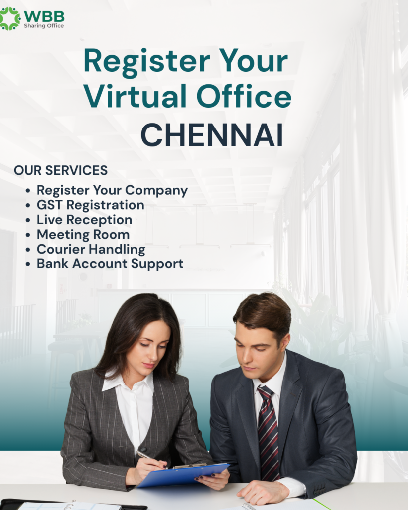 Green and White Modern Coworking Office Space Rental Instagram Post 1