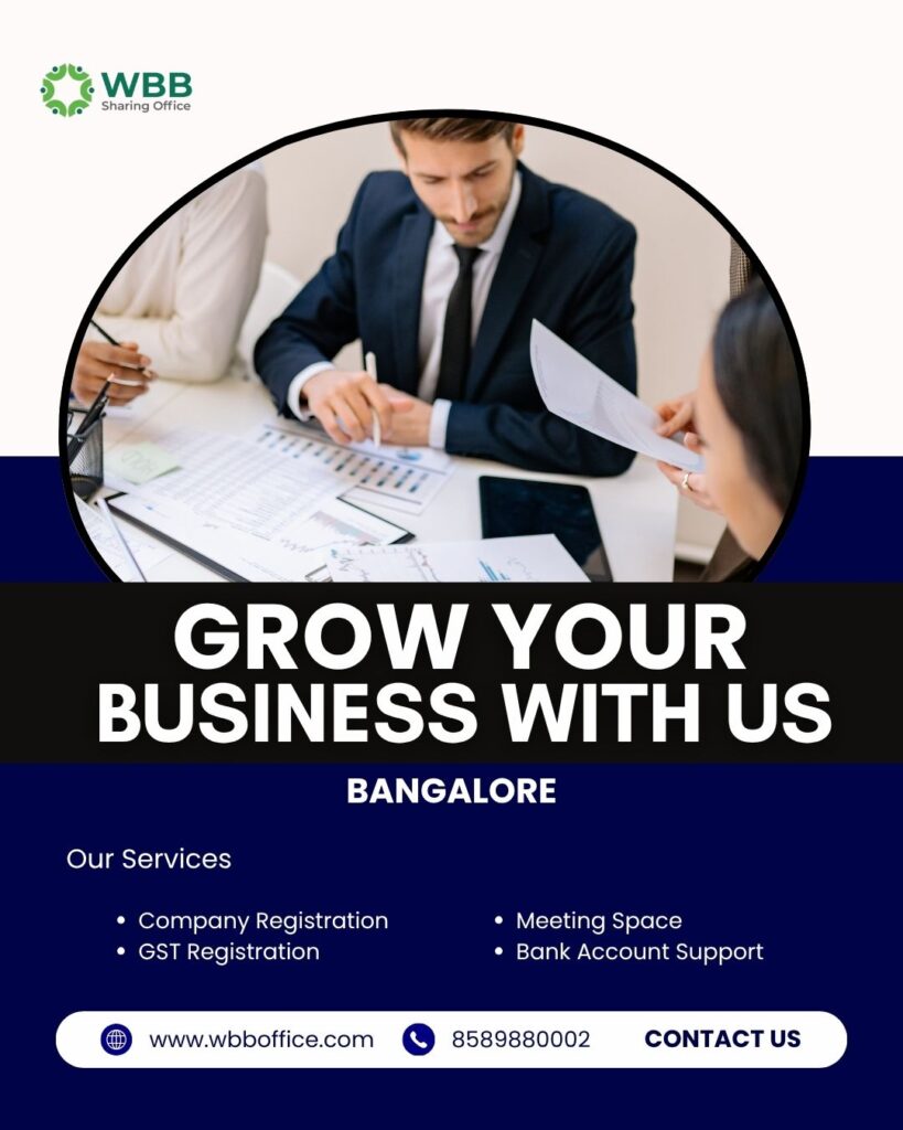 Grow your 1 - WBB Virtual Office and Co-working Space Grow your 1