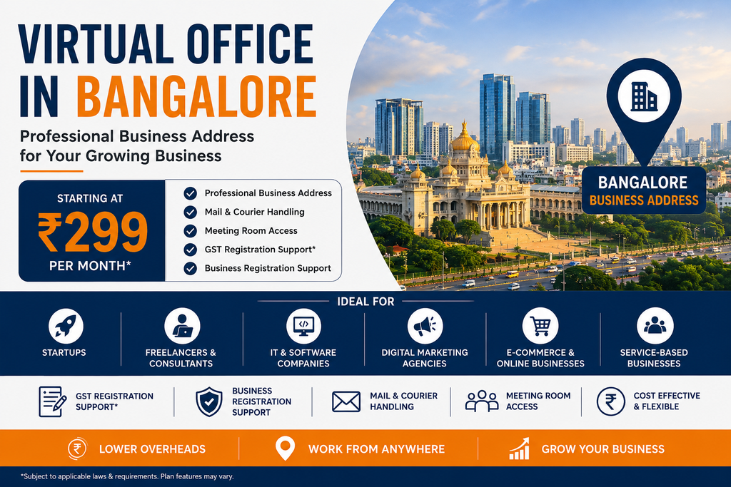 virtual office in bangalore