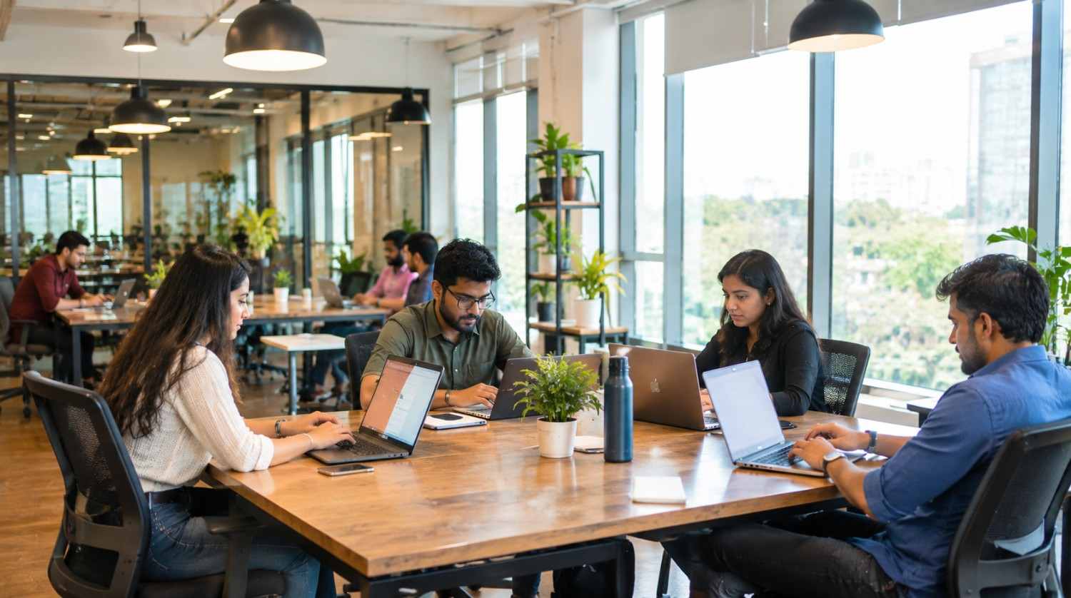 Coworking Space Productivity