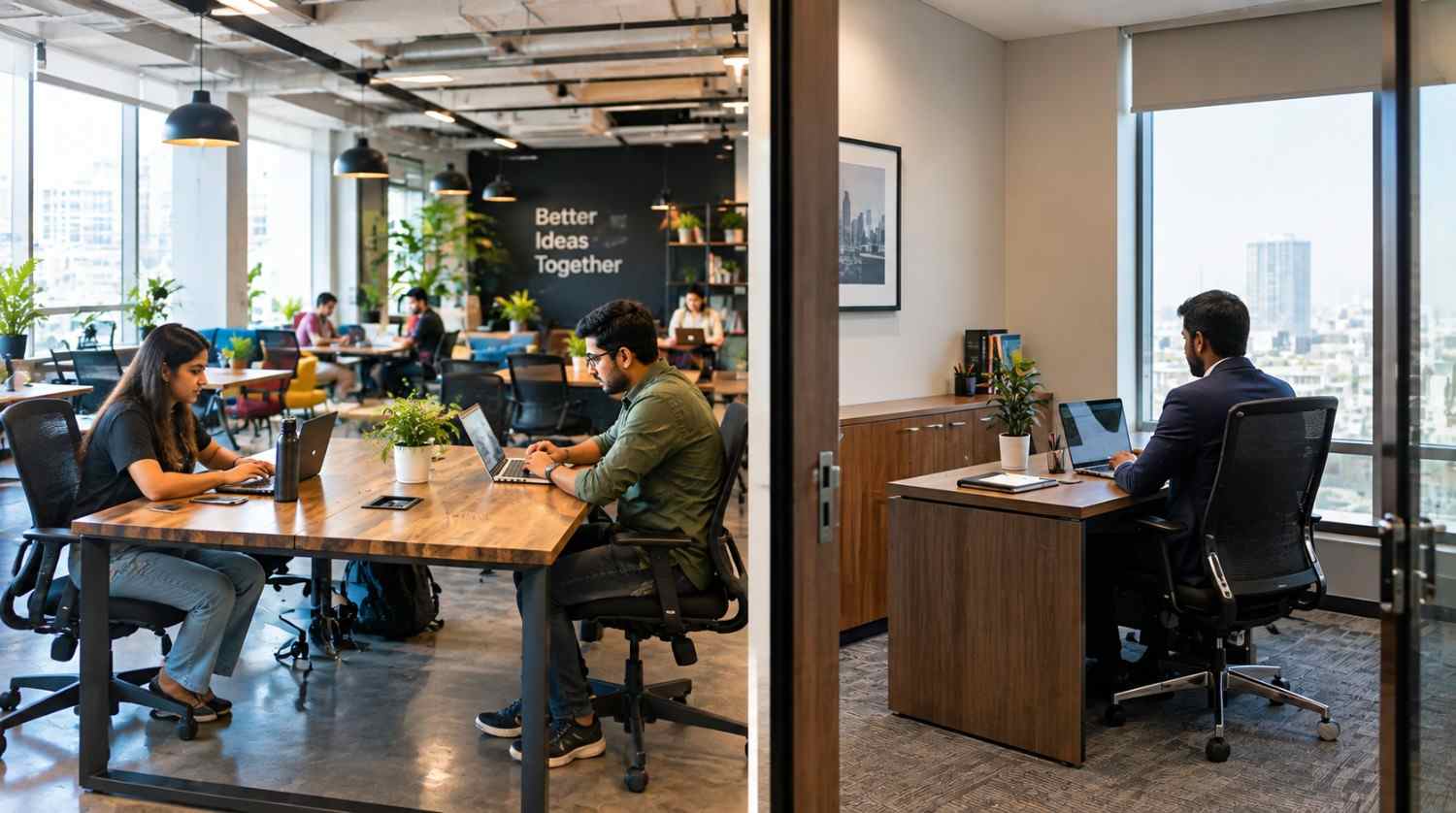 Coworking Space vs Private Office