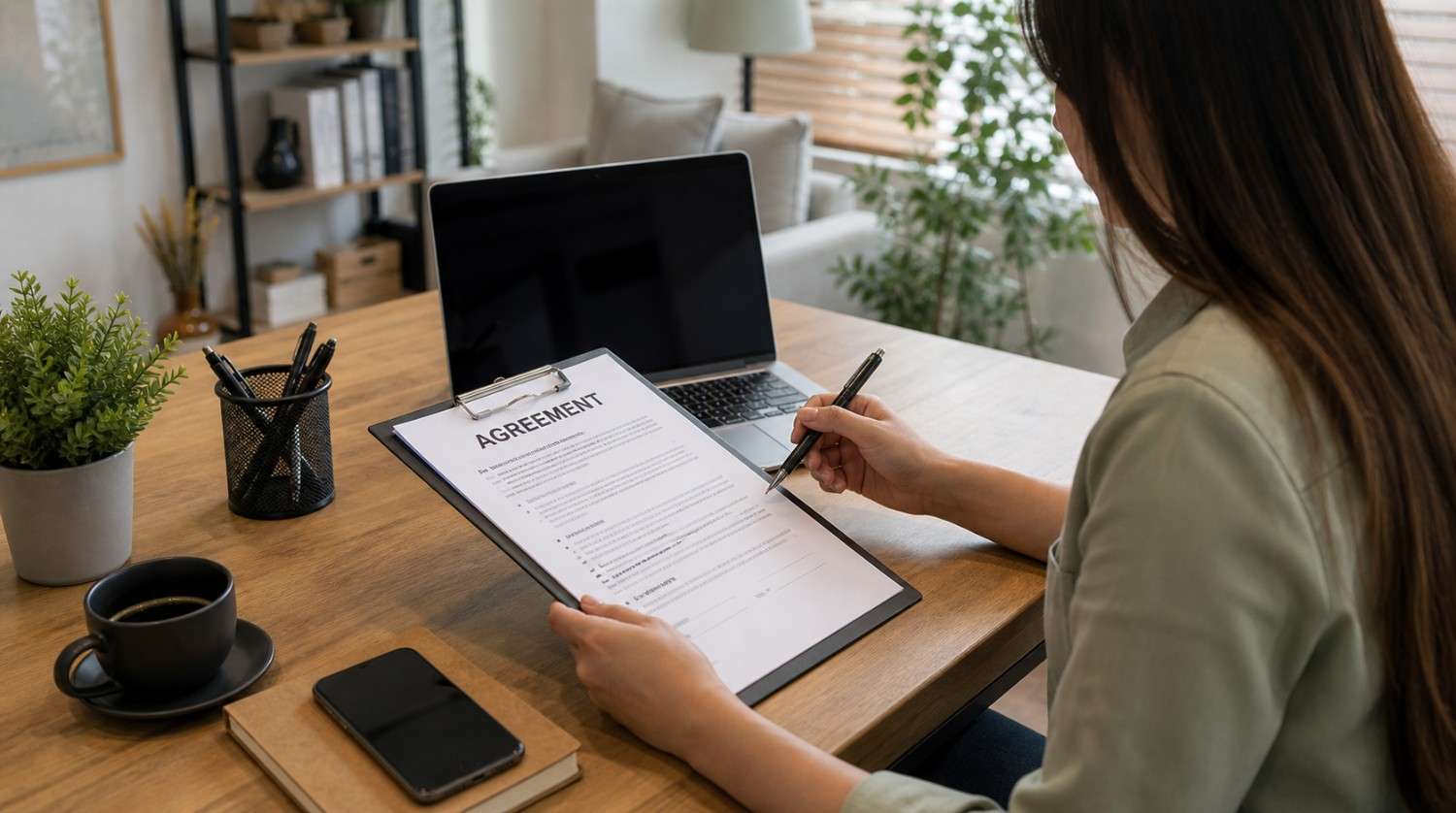 Virtual Office Agreement