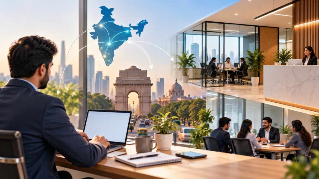 Virtual Office for Outstation Companies