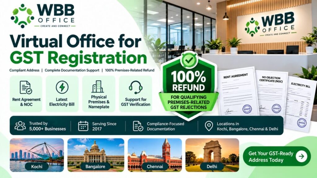 Virtual office refund