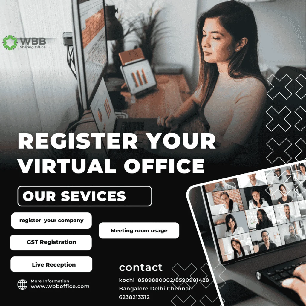 How Virtual Offices in Bangalore Support Remote and Hybrid Work Models