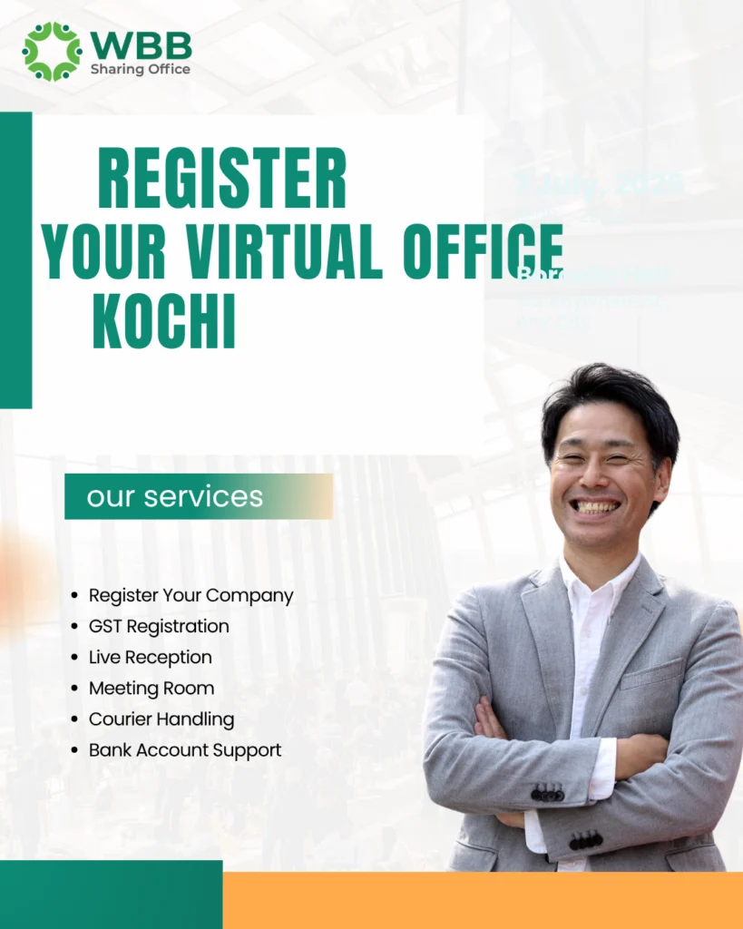 How Virtual Offices Are Redefining Business Operations in Kochi’s Startup Ecosystem