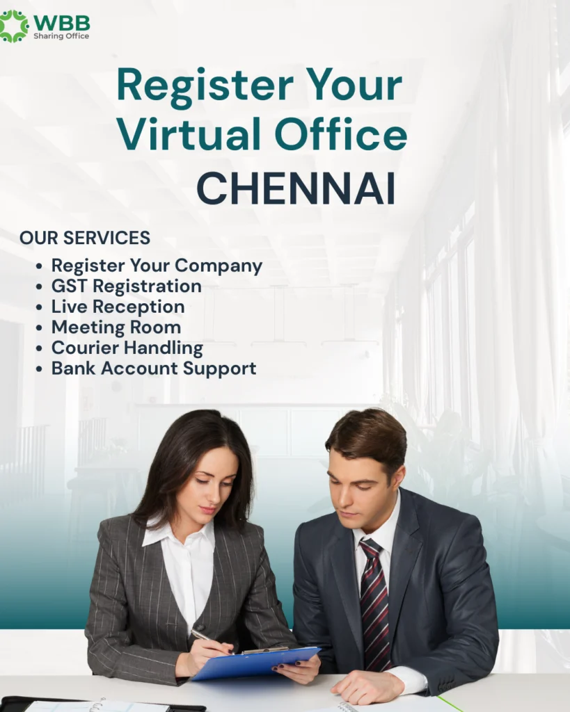 How to Build a Professional Brand Image with a Chennai Office Address