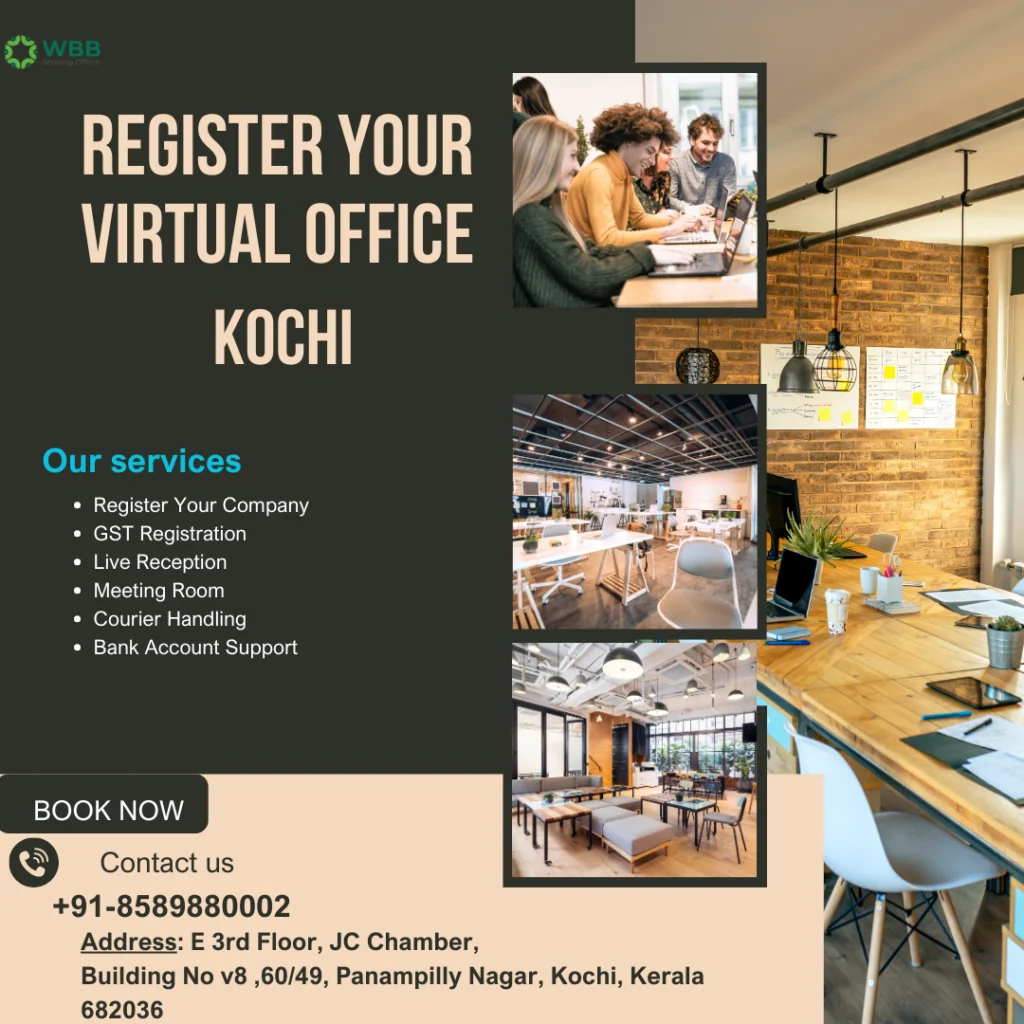 How a Virtual Office in Kochi Enhances Your Business Credibility