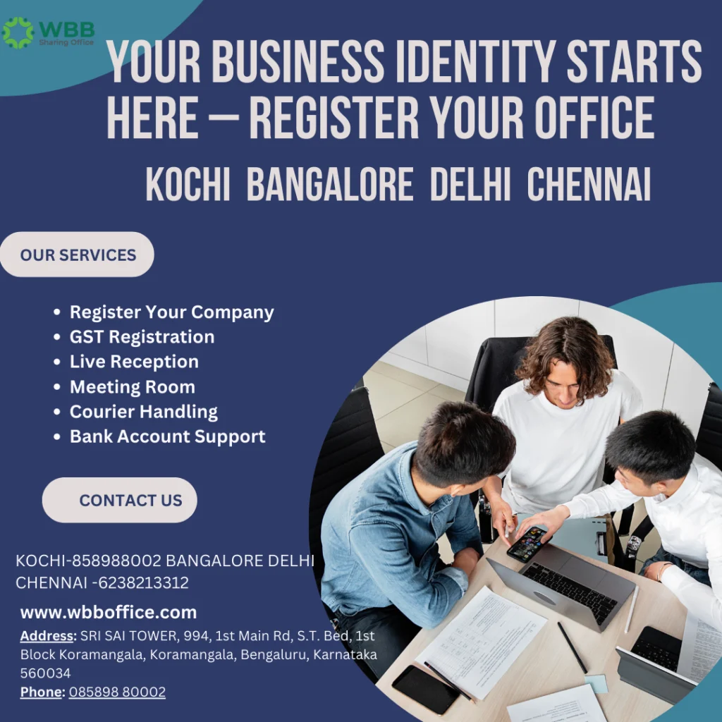 Virtual Office vs. Traditional Office in Bangalore – Which is Right for You?