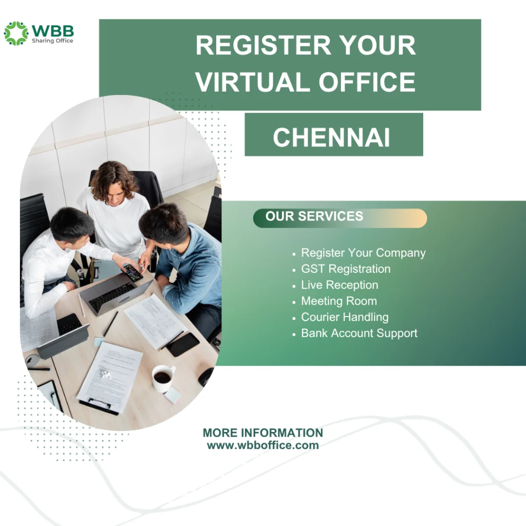 Why International Businesses Prefer Virtual Offices in Chennai to Enter the Indian Market