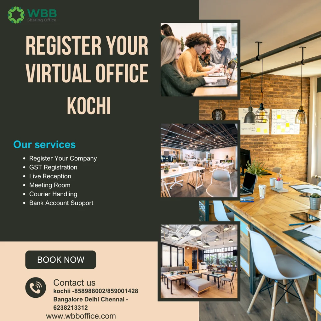 How Virtual Offices in Kochi Support Startups and Freelancers