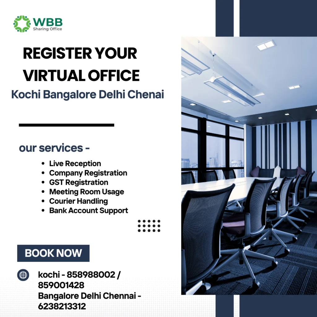 How a Virtual Office Address in Bangalore Can Boost Your Business Image