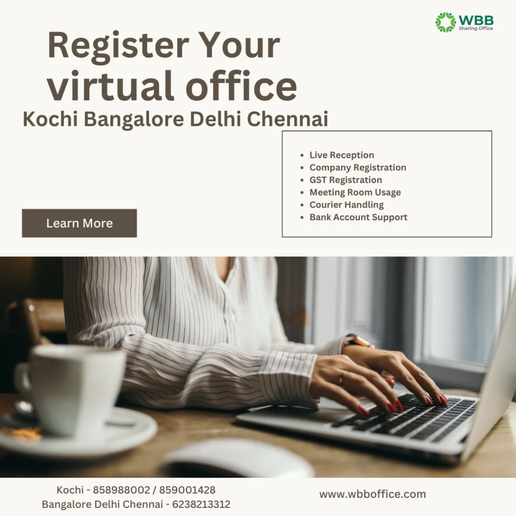 Using a Virtual Office Address for GST and Business Registration Made Easy