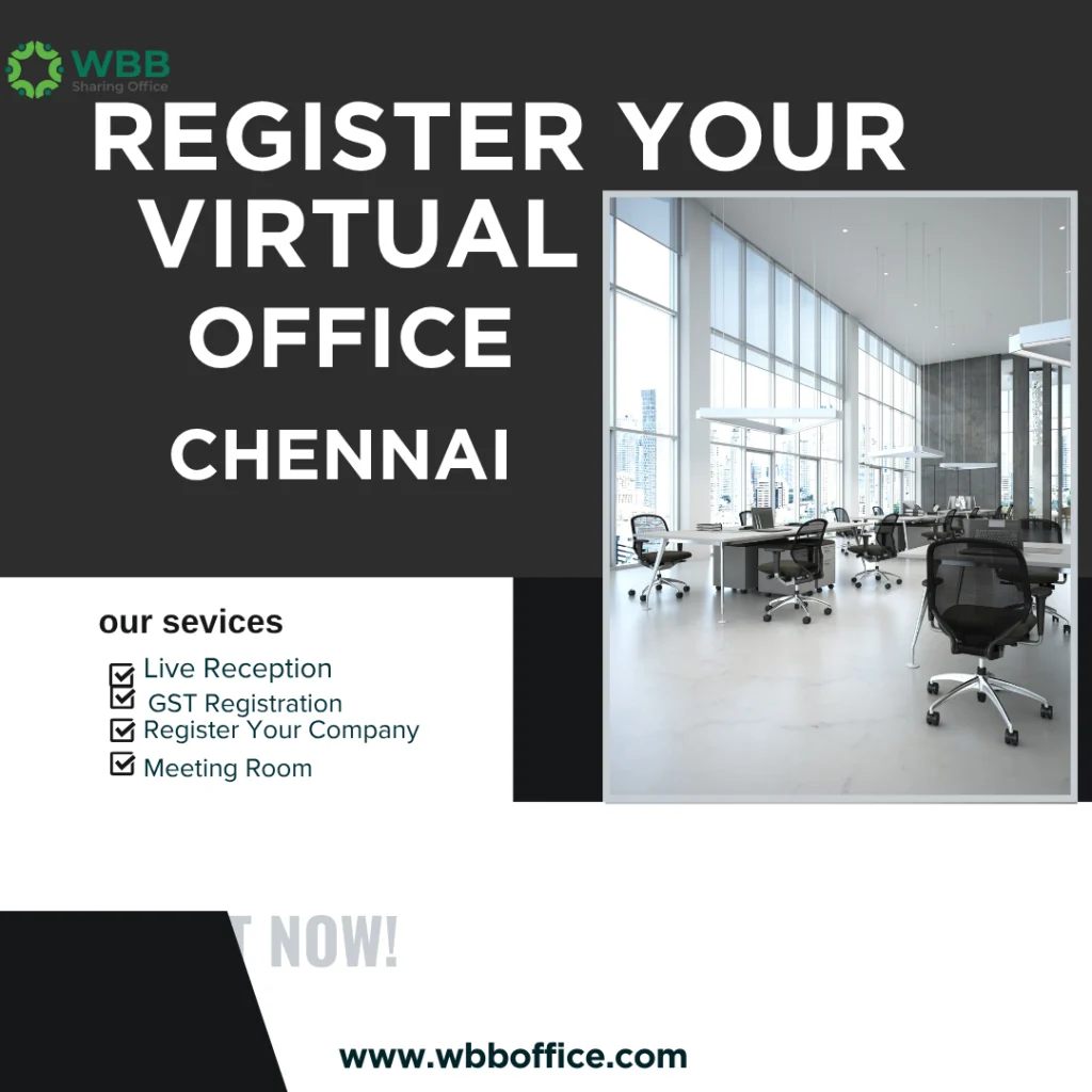 How to Switch from a Traditional Office to a Virtual Office in Chennai