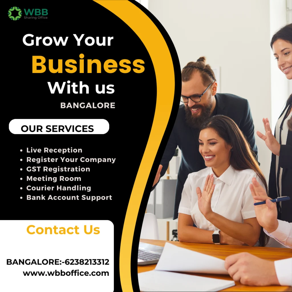 How a Virtual Office in Bangalore Helps You Manage Your Business Smoothly from Anywhere