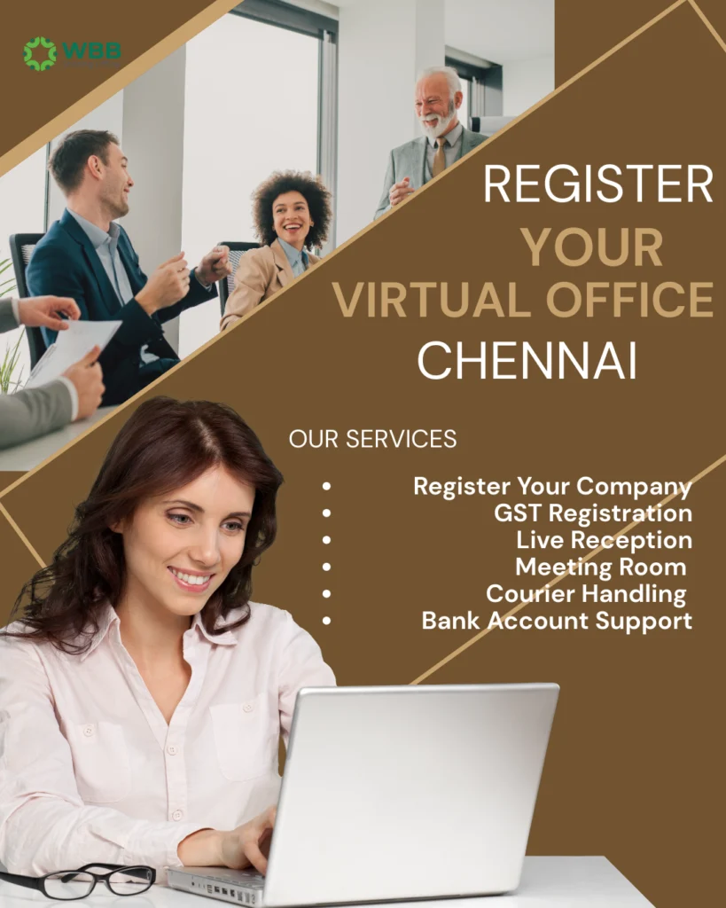 How to Register GST Using a Virtual Office Address in Chennai